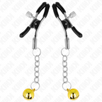 KINK - PINÇAS PINGENTE JINGLE BELL DOURADA 6 CM