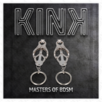 KINK - O-RING TREVO JAPONÊS GRAMPOS DE BICO PRATA