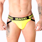 MACHO - MX25A JOCK LYCRA AMARELO XL