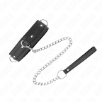 KINK - COLAR COM TRELA 65 CM 3 ANÉIS MODELO 1 AJUSTÁVEL 38-49 CM X 5 CM