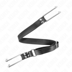 KINK - MORDAÇA DE GANCHO DE METAL AJUSTÁVEL 36-52 CM