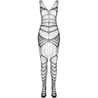 PASSION - BS 102 BODYSTOCKING PRETO TAMANHO ÚNICO