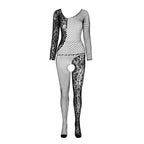 PASSION - BS 107 BODYSTOCKING VERMELHO TAMANHO ÚNICO