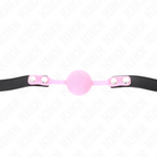 KINK - BOLA SILICONE LUMINOSA MORDAÇA 4 CM 60 x 2 CM