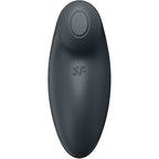 SATISFYER - TAP & CLIMAX 2 VIBRADOR E ESTIMULADOR CINZA