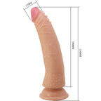 PRETTY LOVE - KABLE PÊNIS SUPER REALISTA 21 CM MODELO DE CARNE 2