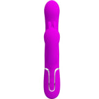 PRETTY LOVE - CAMMY VIBRADOR TRIPLO MULTIFUNCIONAL 4 EM 1 ROSA