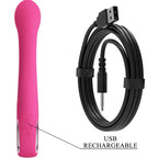 PRETTY LOVE - FRITZ RABBIT VIBRADOR 12 VIBRAÇÕES ROSA