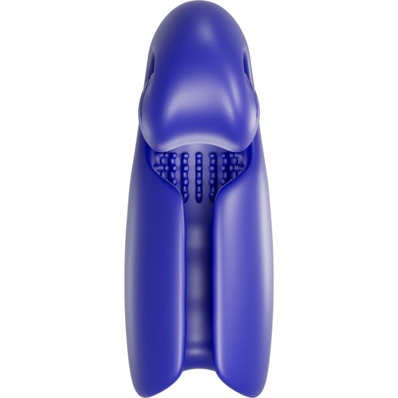 SNAIL VIBE - EVO PARA ELE MASTURBADOR MASCULINO SLIDE NROLL AZUL ESCURO