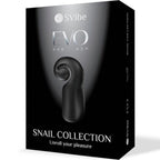 SNAIL VIBE - EVO PARA ELE MASTURBADOR MASCULINO SLIDE NROLL PRETO