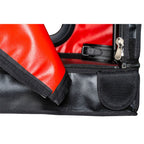 SECRET DOME - KINK CLUB LA NICHE CABIN PRETO E VERMELHO