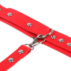 SUBBLIME - 953706 ALGEMAS COM CINTO BONDAGE VERMELHO TAMANHO ÚNICO