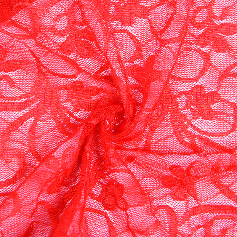 SUBBLIME - 954215 BABYDOLL DE RENDA COM ALÇAS AJUSTÁVEIS VERMELHO L/XL