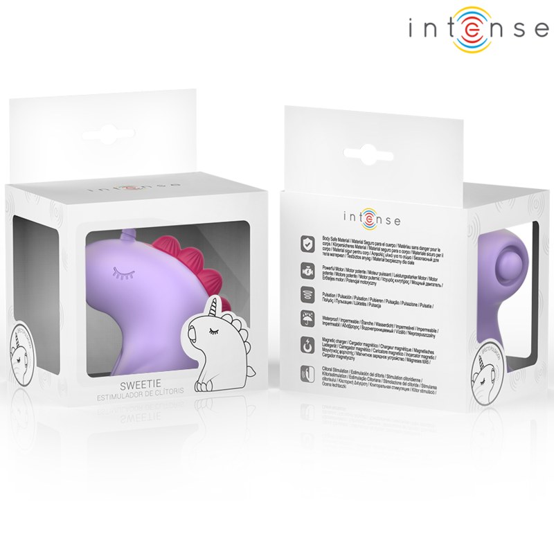 INTENSE - ESTIMULADOR DE LÍNGUA DOCE PULSAÇÃO