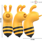 INTENSE - ESTIMULADOR MAYA COM LÍNGUA ROTATIVA 360º