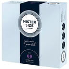 MISTER SIZE - PRESERVATIVOS TAMANHO XXXL 69 MM (36 UNIDADES)