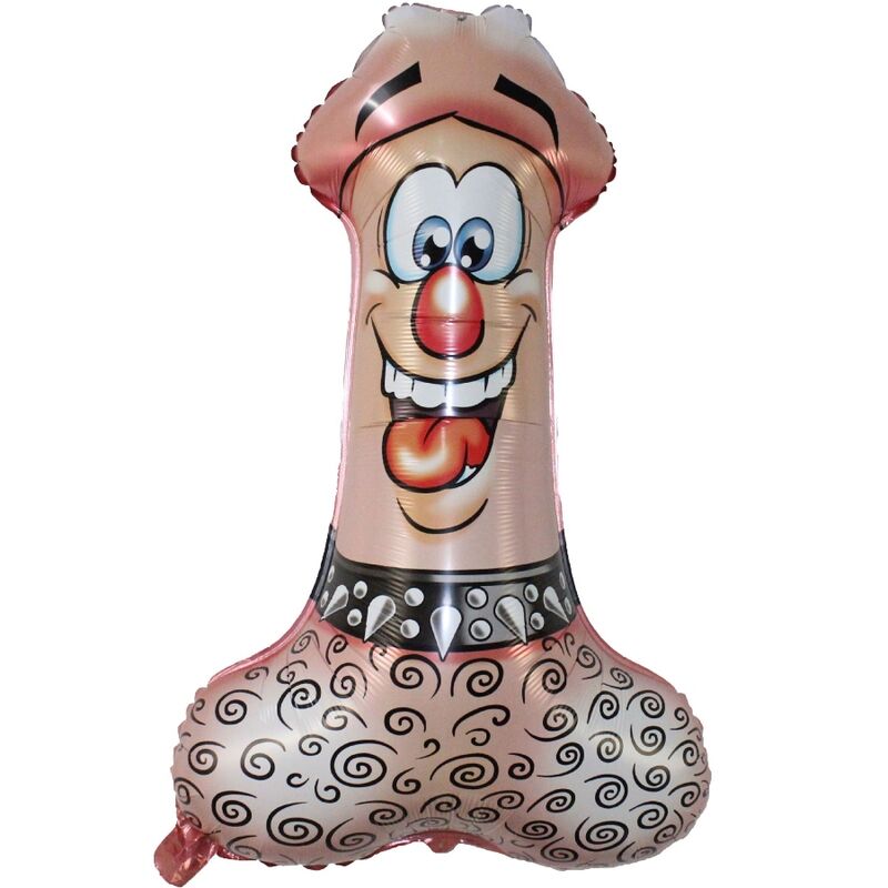 DIABLO PICANTE - BALO DE FESTA EM FORMA DE PÊNIS SADO