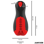 JAMYJOB - MASTURBADOR AUTOMÁTICO CORE-X 5 MODOS DE SUCÇÃO E VIBRAÇÃO