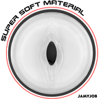 JAMYJOB - MASTURBADOR AUTOMÁTICO PHANTOM VAGINA 5 MODOS DE SUCÇÃO E IMPULSO