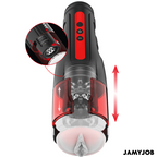 JAMYJOB - MASTURBADOR AUTOMÁTICO DE VAGINA CYCLONE 10 MODOS DE ROTAÇÃO E IMPULSO