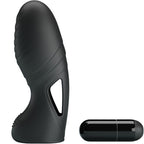 PRETTY LOVE - VIBRADOR DE DEDO DE SILICONE ALAN PRETO