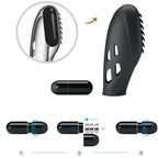 PRETTY LOVE - VIBRADOR DE DEDO DE SILICONE GILO PRETO