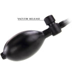 PRETTY LOVE - PLUG ANAL INFLÁVEL PRETO