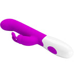 PRETTY LOVE - CENTAUR VIBRATOR RABBIT 30 MODOS DE VIBRAÇÃO ROXO
