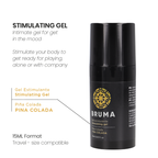 BRUMA - BÁLSAMO INTENSIFICADOR SABOR PINA COLADA 15 ML