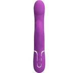 PRETTY LOVE - VIBRADOR E ESTIMULADOR MULTIFUNCIONAL 4 EM 1 ROXO