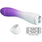 PRETTY LOVE - VIBRADOR ELEMENTAL PONTO G 30 VIBRAÇÕES ROXO