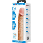 PRETTY LOVE - MANGA DE PÊNIS DEREK COM EXTENSÃO DE 7,6 CM DE CARNE