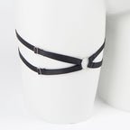 SUBBLIME - 955199 CONJUNTO DE SUTIÃ COM LAÇO PRETO AJUSTÁVEL S/M