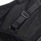 SUBBLIME - 955243 SUTIÃ BONDAGE PRETO COM CONJUNTO DE LIGA L/XL