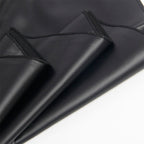 SUBBLIME - 955373 VESTIDO COM ALÇAS DE COURO PRETO S/M