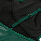 SUBBLIME - 955441 VESTIDO COM ALÇAS DE COURO VERDE L/XL