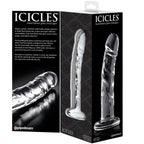 ICICLES - MASSAGEADOR DE VIDRO N. 62