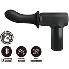 PRETTY LOVE - DJ DOCTOR MASSAGER 5 CONFIGURAÇÕES PRETO