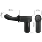 PRETTY LOVE - DJ DOCTOR MASSAGER 5 CONFIGURAÇÕES PRETO
