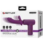 PRETTY LOVE - DJ SCHOLAR MASSAGER 5 CONFIGURAÇÕES ROXO