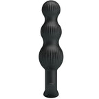 PRETTY LOVE - VIBRADOR ANAL SIDNEY 10 VIBRAÇÕES PRETO