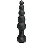 PRETTY LOVE - VIBRADOR ANAL CORBAN 10 VIBRAÇÕES PRETO