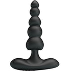 PRETTY LOVE - VIBRADOR ANAL CORBAN 10 VIBRAÇÕES PRETO