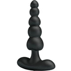 PRETTY LOVE - VIBRADOR ANAL CORBAN 10 VIBRAÇÕES PRETO
