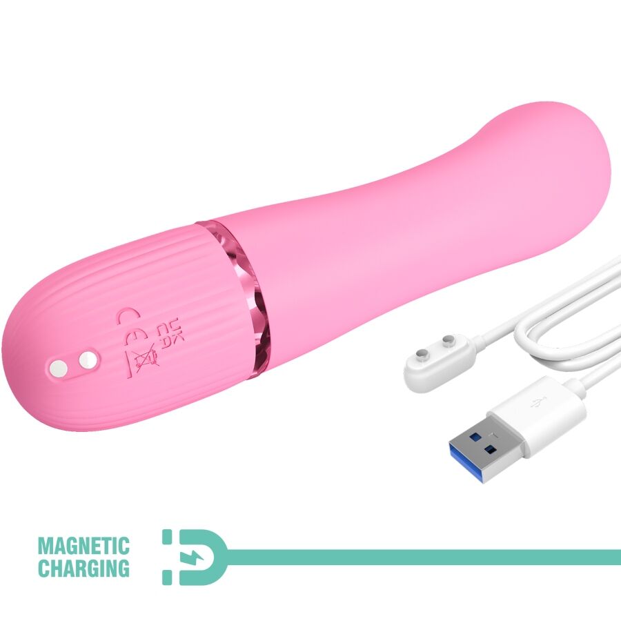 PRETTY LOVE - MARSKI RABBIT VIBRADOR E PONTO G ROSA