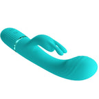 PRETTY LOVE - SCOCCO VIBRADOR COELHO TURQUESA