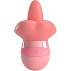 PRETTY LOVE - ESTIMULADOR DE CLITÓRIS KYLEE TONGUE 10 VIBRAÇÕES ROSA NUDE