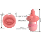 PRETTY LOVE - ESTIMULADOR DE CLITÓRIS KYLEE TONGUE 10 VIBRAÇÕES ROSA NUDE