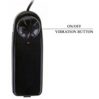 PRETTY LOVE - CALCINHA UNIVERSAL COM DILDO VIBRATÓRIO E SQUIRTING 15,5 CM MULATO