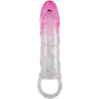 PRETTY LOVE - ODES REALISTA 2 CM BAINHA DE AMPLIAÇÃO PARA PÊNIS ROSA